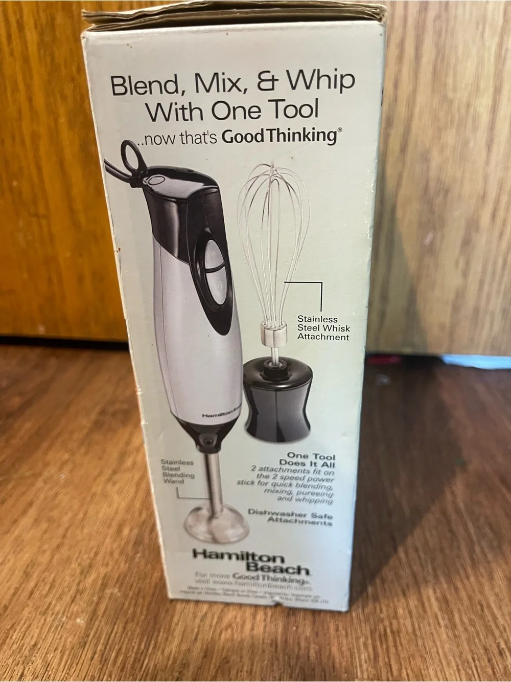 Hamilton Beach Hand Blender - 2-Speed Multi-Tool